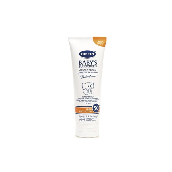 Top Ten TOP TEN BABY SUN MEGA TUBA F50 250ML