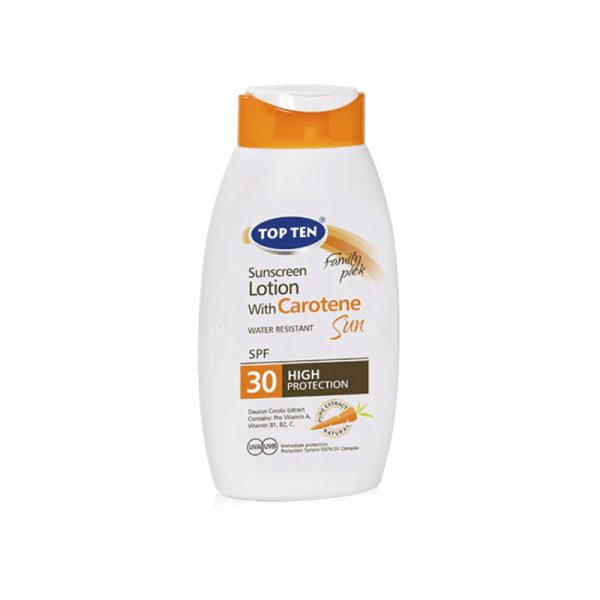 Top Ten TOP TEN CAROTEN SUN LOSION F30