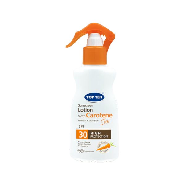 Top Ten TOP TEN CAROTEN SUN LOSION SPREJ F30