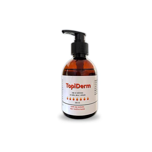 Topiderm TOPIDERM ULJE ZA TUŠIRANJE 250ML