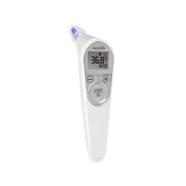 Microlife TOPLOMER DIGITALNI ZA UHO IR200