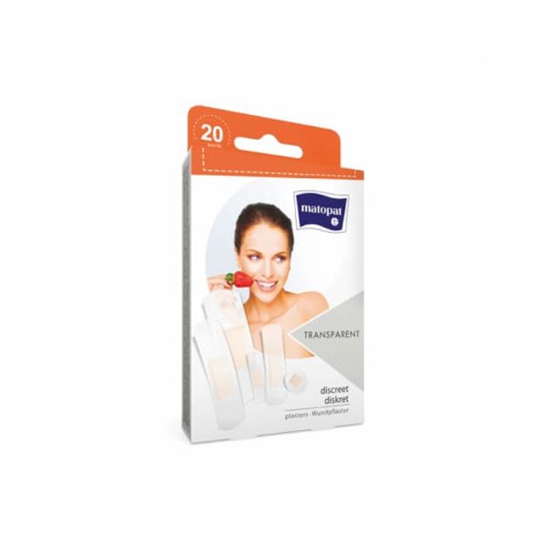 Transparent Transparent Flaster A/20 Matopat