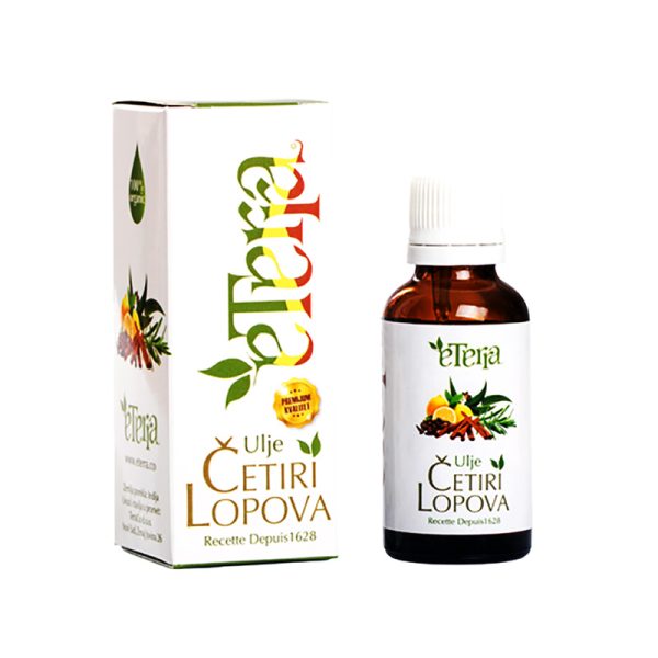 Terra ULJE ČETIRI LOPOVA 30ML