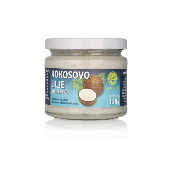 Lucar ULJE KOKOSOVO DEVIČANSKO 150G