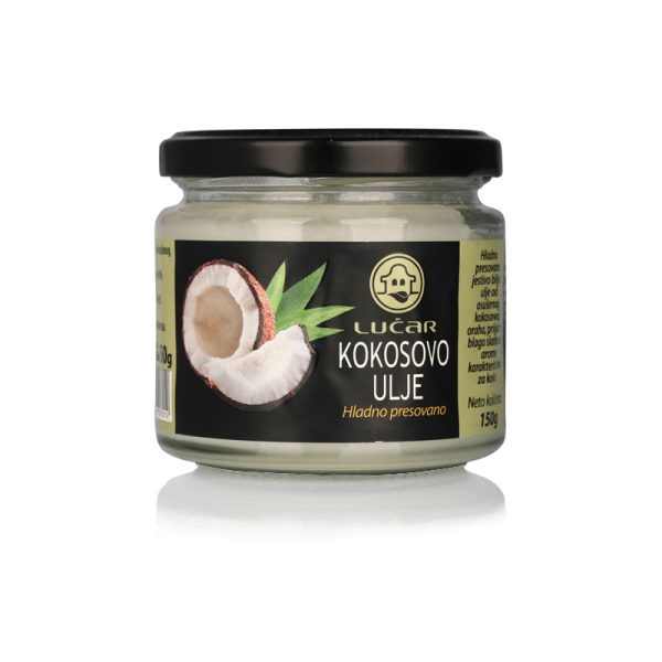 Lucar ULJE KOKOSOVO HLADNO CEĐENO 150G