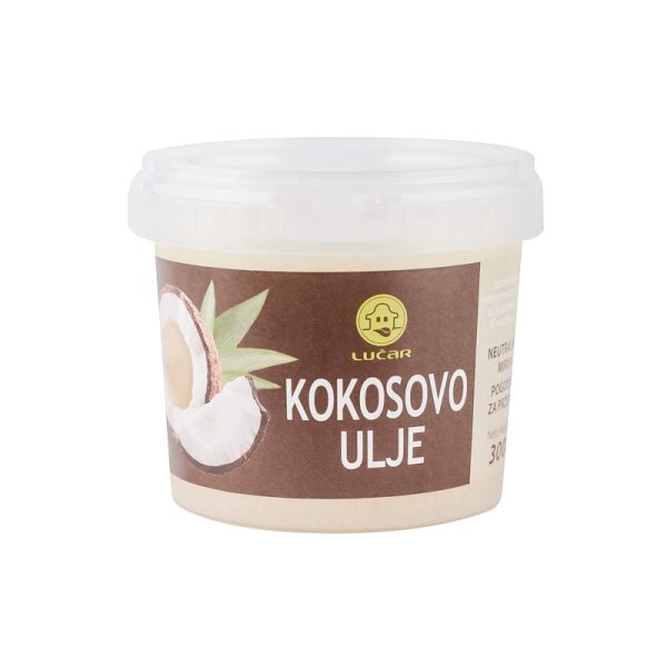 Lucar ULJE KOKOSOVO RAFINISANO 300G