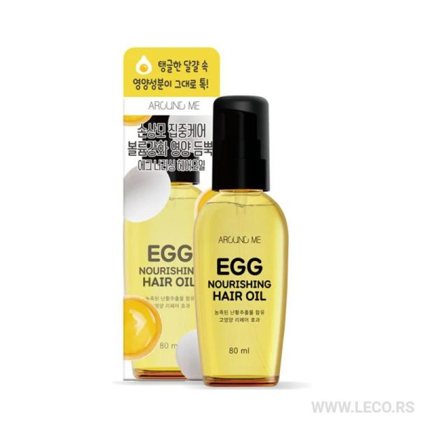 Welcos Co Ltd ULJE ZA KOSU EGG NOURSHING 80ML