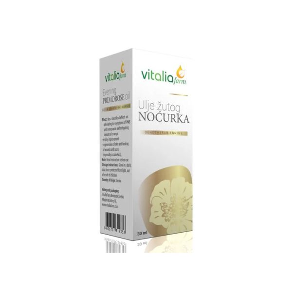 Vitalia ULJE ZUTOG NOĆURKA 30ML