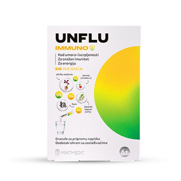 Mint Pharm UNFLU IMMUNO KESICE A/30