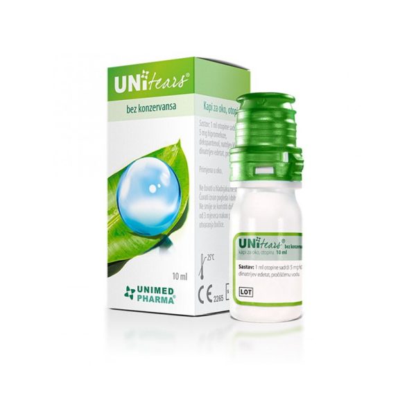 Unimed Pharma UNITEARS KAPI ZA OČI 10ML