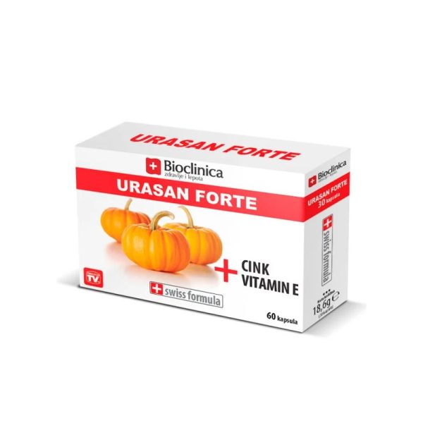 Bioclinica URASAN FORTE KAPSULE A/60