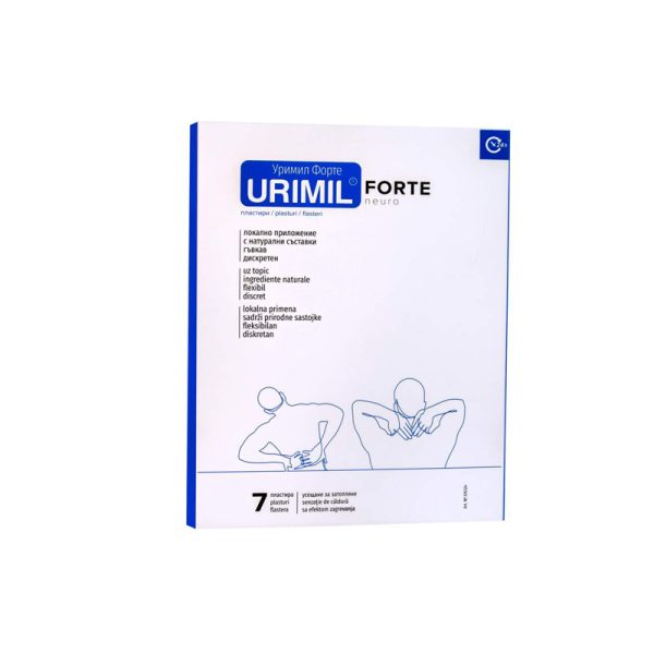 Dr Werner Pharma URIMIL NEURO FORTE FLASTER A/7