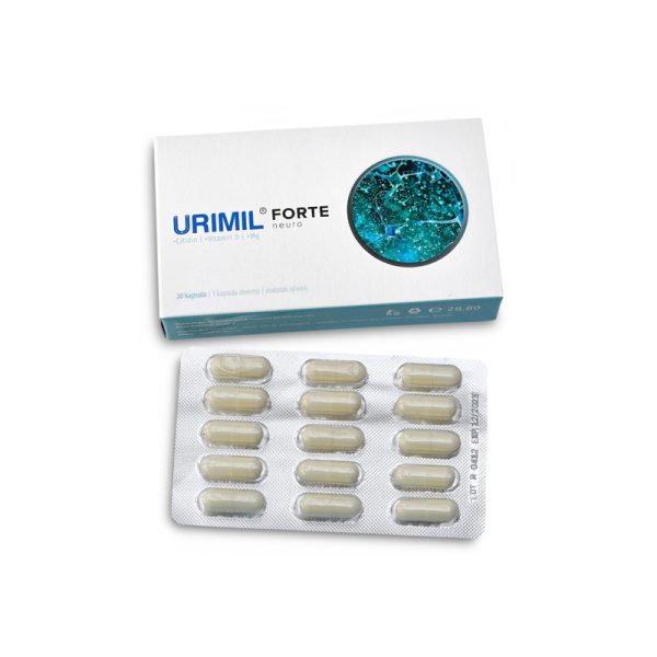Dr Werner Pharma URIMIL NEURO FORTE KAPSULE A/30