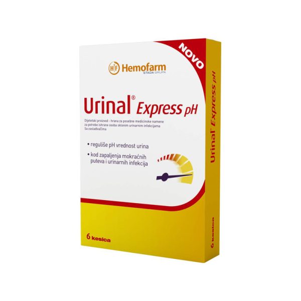 Hemofarm URINAL EXPRES PRASAK A/6