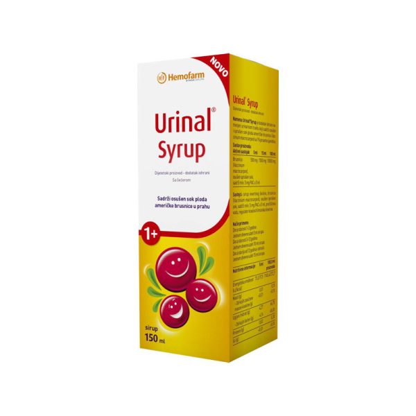 Hemofarm URINAL SIRUP 200ML