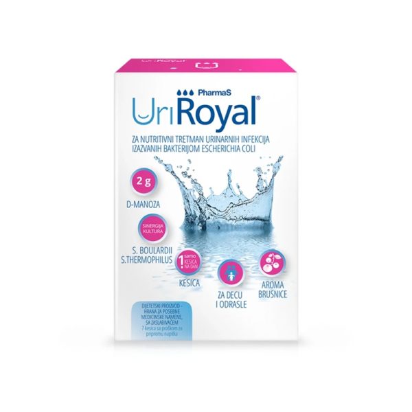 Pharmas URIROYAL KESICE A/7