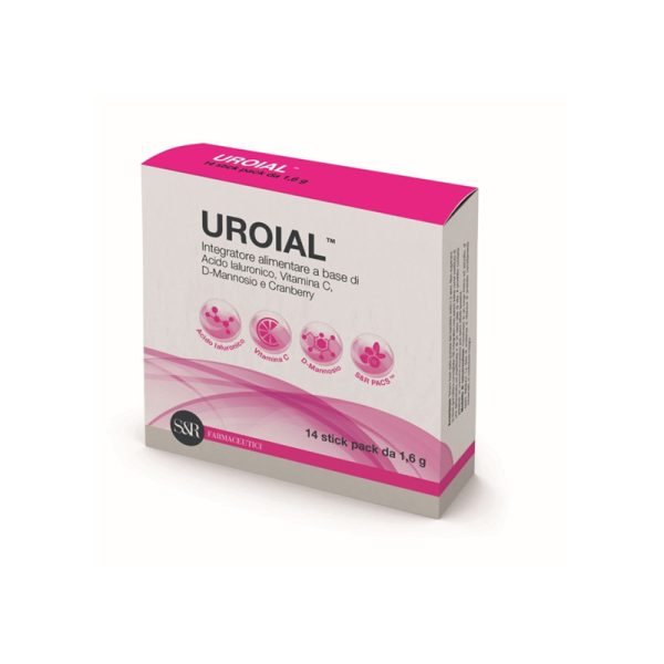 S&R Farmaceutical UROIAL PULVIS A/14