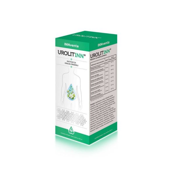 Innventa UROLITINN ORALNI RASTVOR 600ML