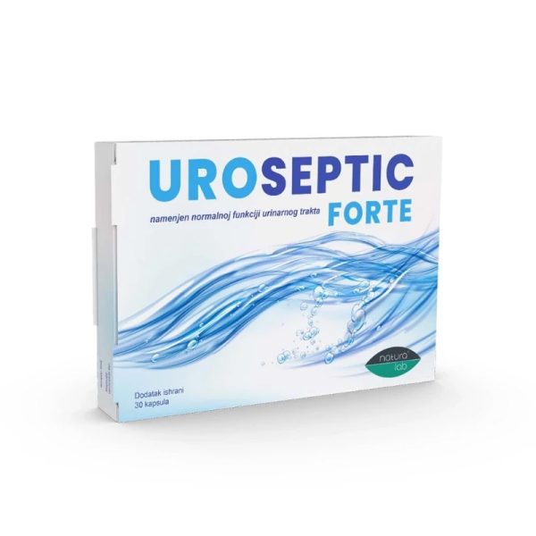 Natura Lab UROSEPTIC FORTE KAPSULE A/30