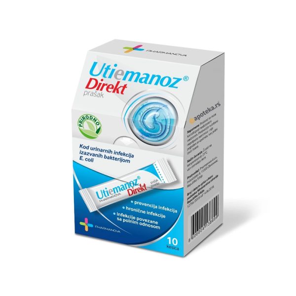 Pharmanova UTIEMANOZ PRAŠAK A/10