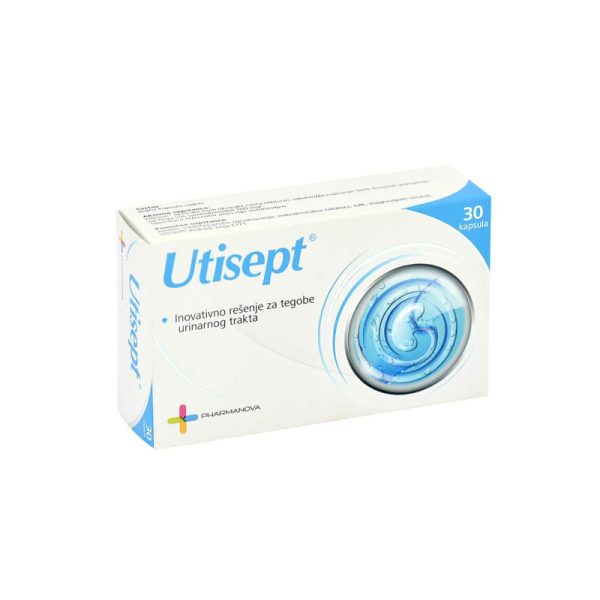 Pharmanova UTISEPT 100MG KAPSULE A/30