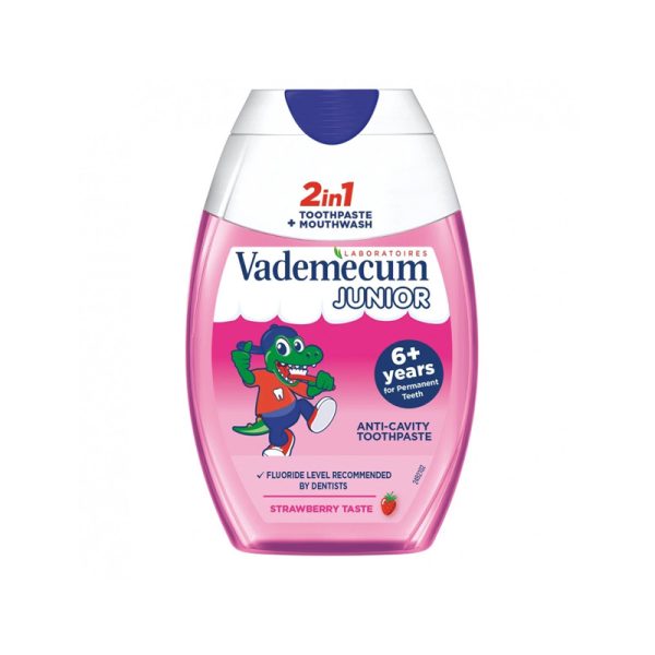 Vademecum VADEMECUM 2IN1 JUNIOR PINK 6+ JAGODA