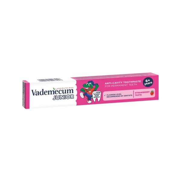 Vademecum VADEMECUM JUNIOR PINK 6+ JAGODA 75ML