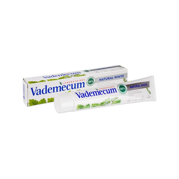Vademecum VADEMECUM PASTA WHITENING NATURAL 75ML