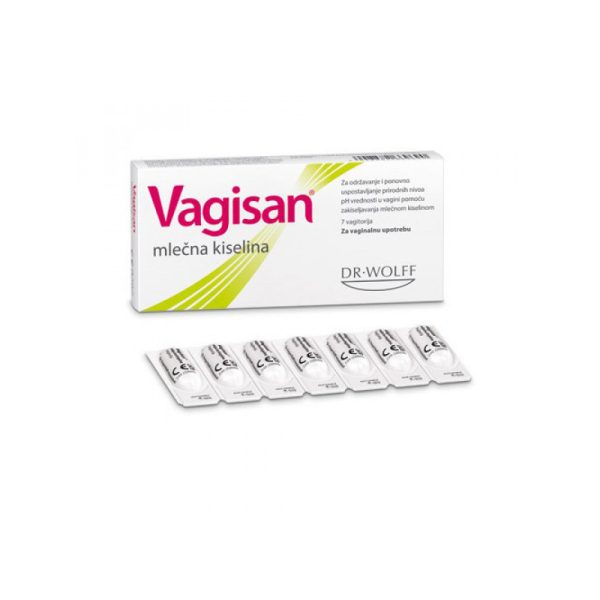 Dr.Wolff VAGISAN VAGINALETE A/7