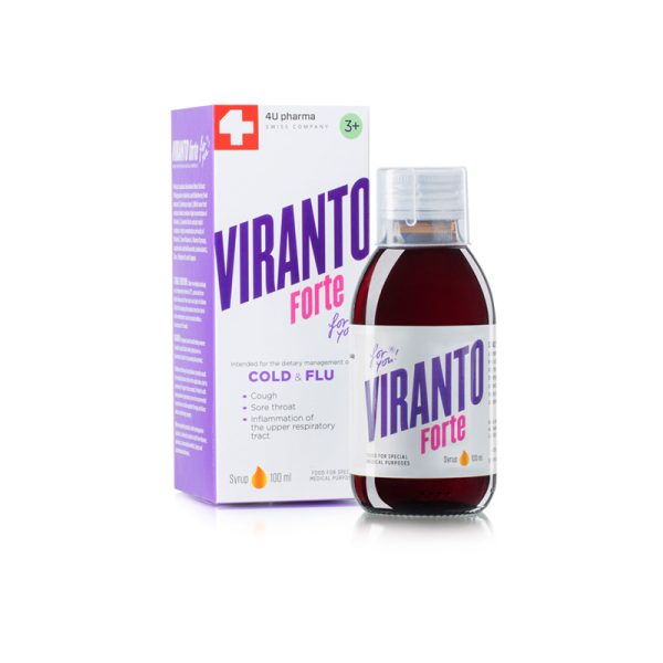 4U Pharma VIRANTO FORTE SIRUP 100ML