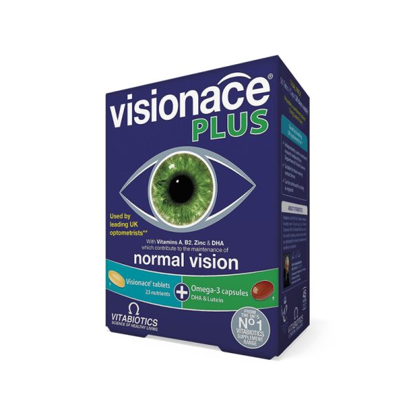 Vitabiotics VISIONACE PLUS 28 TABLETA+28 KAPSULA