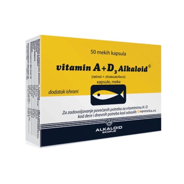 Alkaloid VITAMIN AD PERLE