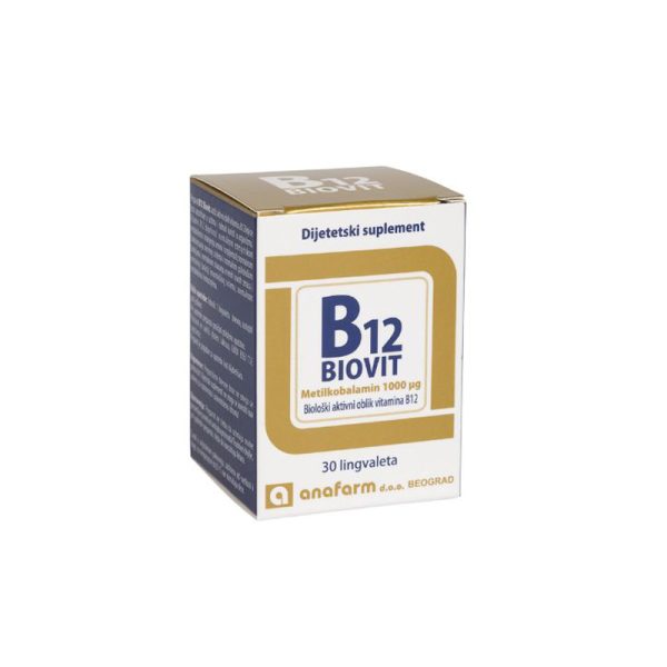 Anafarm VITAMIN B-12 BIOVIT A/30