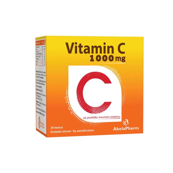 Abela Pharm VITAMIN C 1000MG PRAH A/30