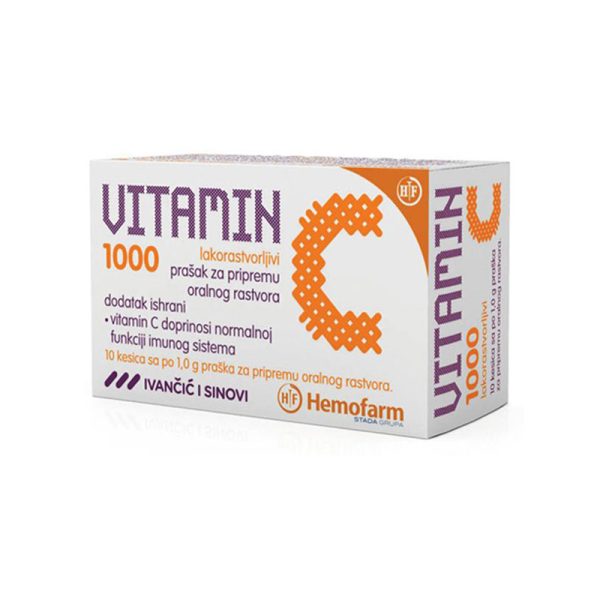 Ivancic I Sinovi VITAMIN C 1G PRAH A/10