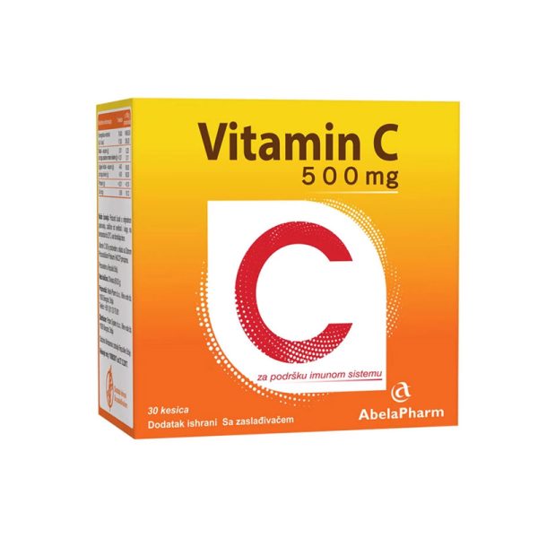 Abela Pharm VITAMIN C 500 PRAH A/30