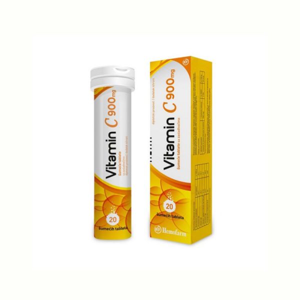 Hemofarm VITAMIN C EFERVETE 20X900MG