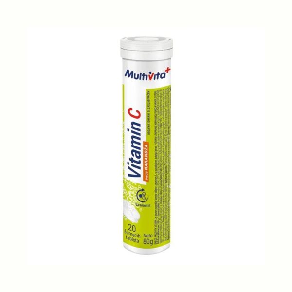 Hemofarm VITAMIN C EFERVETE 250MG