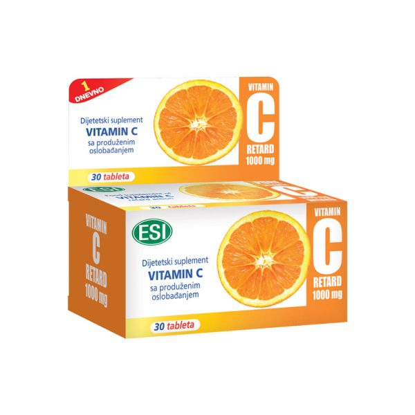 Esi VITAMIN C RETARD 1000MG A/30