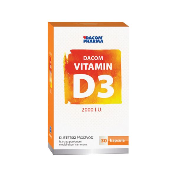 Dacom VITAMIN D3 2000IJ A/30