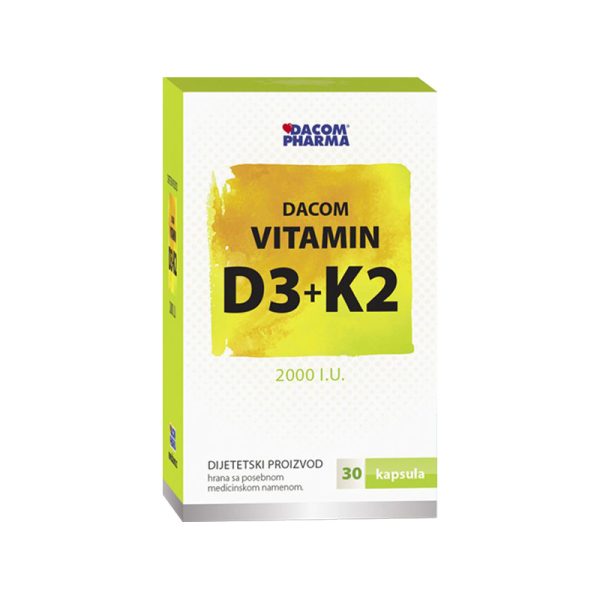 Dacom VITAMIN D3+K2 A/30