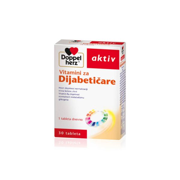 Doppelherz VITAMINI ZA DIJABETIČARE
