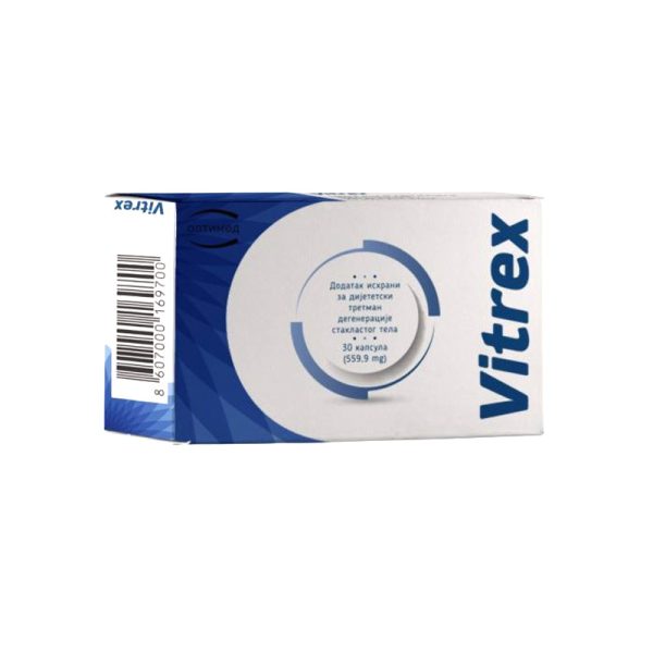 Optimed VITREX KAPSULE A/30