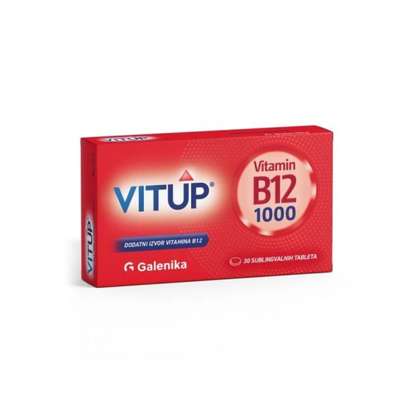 Galenika VITUP B12 TABLETE 30X1000MG