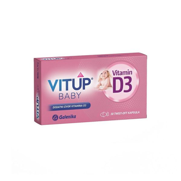 Galenika VITUP D3 BABY TWIST OFF KAPSULE A/30