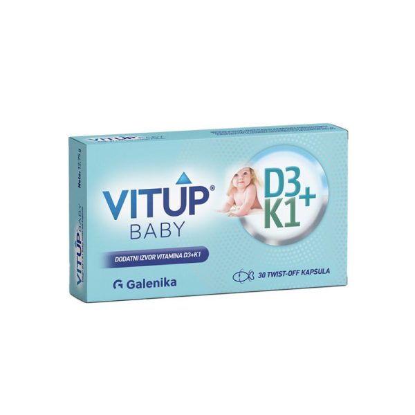 Galenika VITUP D3+K1 BABY TWIST OFF A/30
