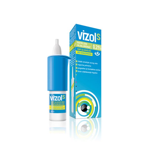 Vizol VIZOL S KAPI ZA OČI 0