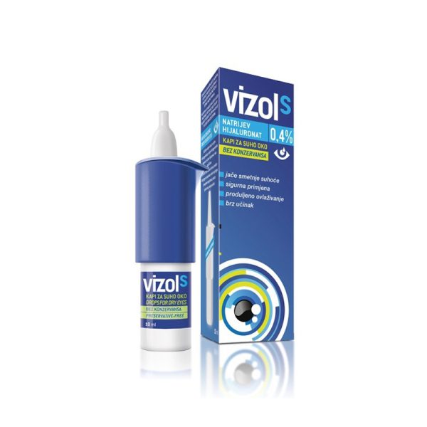 Vizol VIZOL S KAPI ZA OČI 0