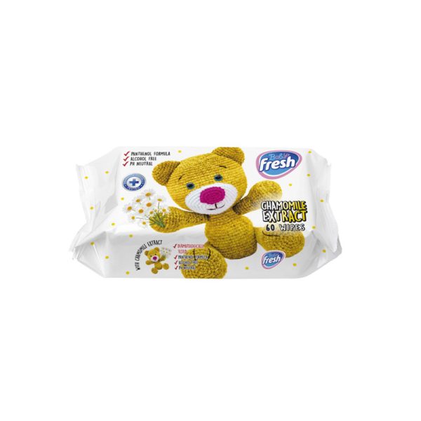 Fresh VLAŽNE MARAMICE BABY FRESH KAMILICA A/60