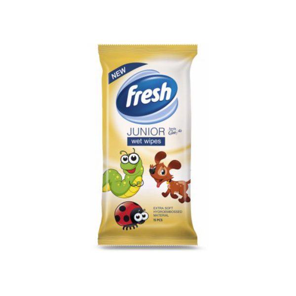 Fresh VLAŽNE MARAMICE FRESH JUNIOR A/15